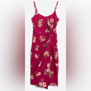 Nine Britton Vivienne Knit Fitted Midi Dress